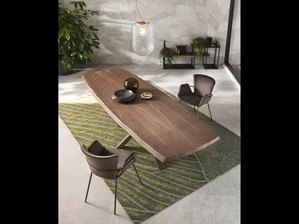 Tavolo allungabile in legno Shangai di Riflessi