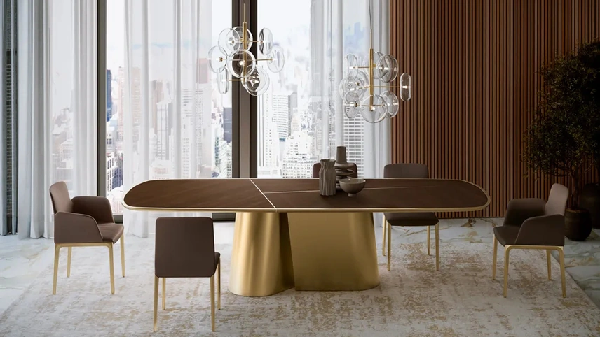 Tavolo di design Top Elite di Bontempi