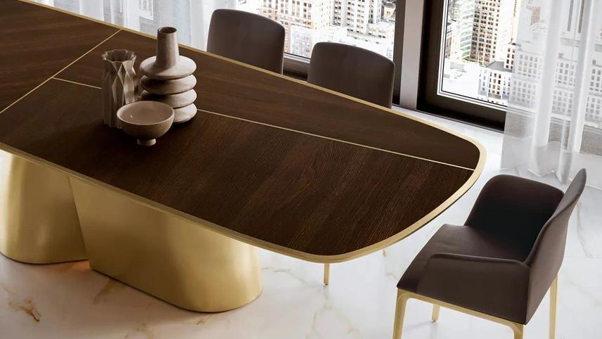 Tavolo di design Top Elite di Bontempi