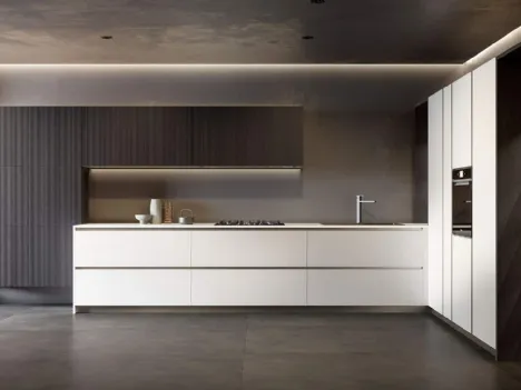 Cucina Design angolare Ypsilon 07 01 di Armony