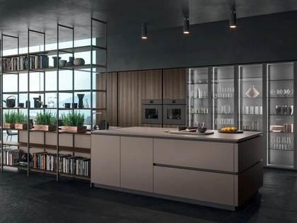 Cucina Design con isola HC-08 High Design 07 di Astra