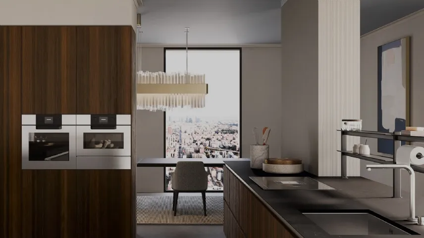 Cucina Design Sistemi 3|1|C22 di Copat Life