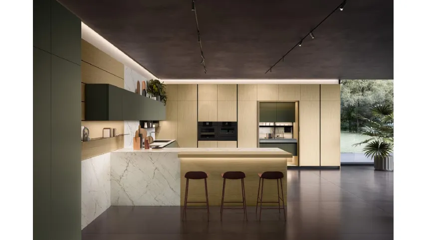 Cucina Design Omicron composizione 02 di Armony
