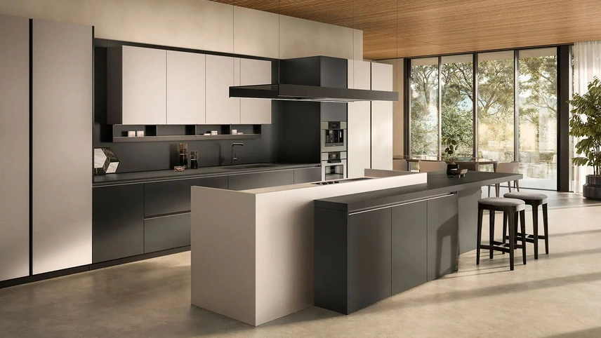 Cucina Design con isola Rho Portrait 04 di Armony