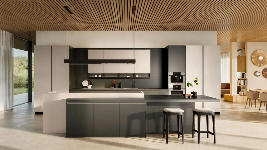 Cucina Design con isola Rho Portrait 04 di Armony