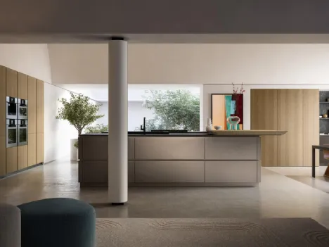 Cucina Design con doppia isola Riga 18 di Armony