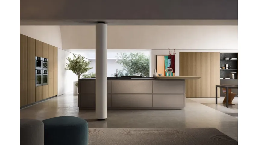Cucina Design con doppia isola Riga 18 di Armony