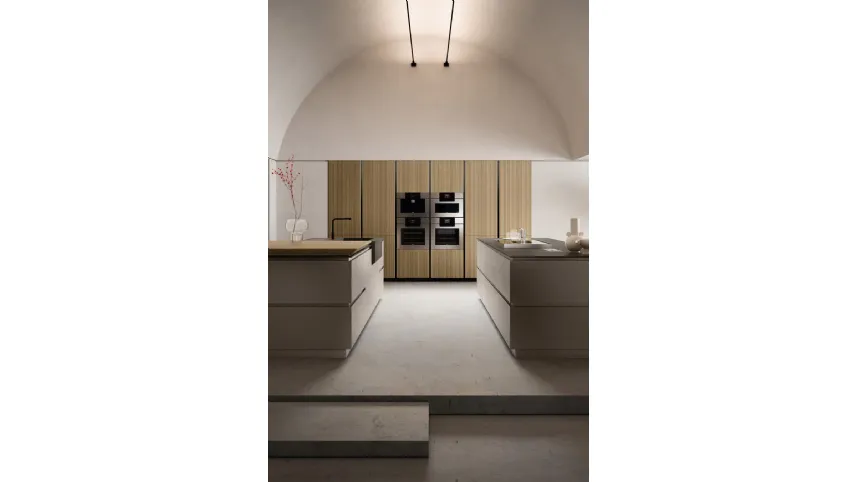 Cucina Design con doppia isola Riga 18 di Armony