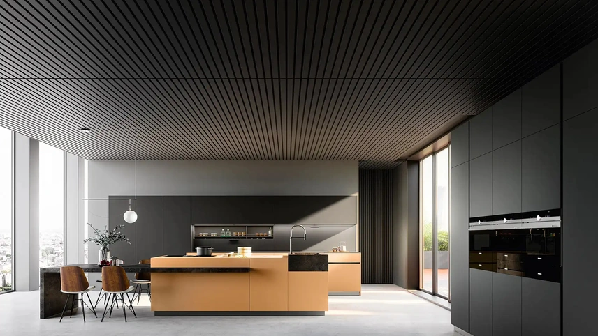 Cucina Design con isola Tau Portrait 11 di Armony