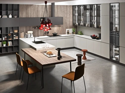 Cucina Moderna Line Moderno 19 di Astra