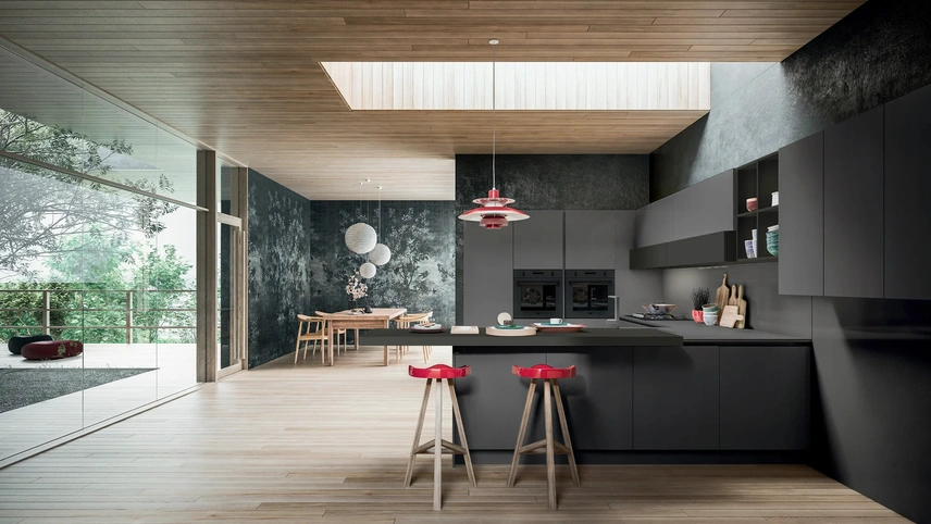 Cucina Moderna SP-22-Moderno 12 di Astra