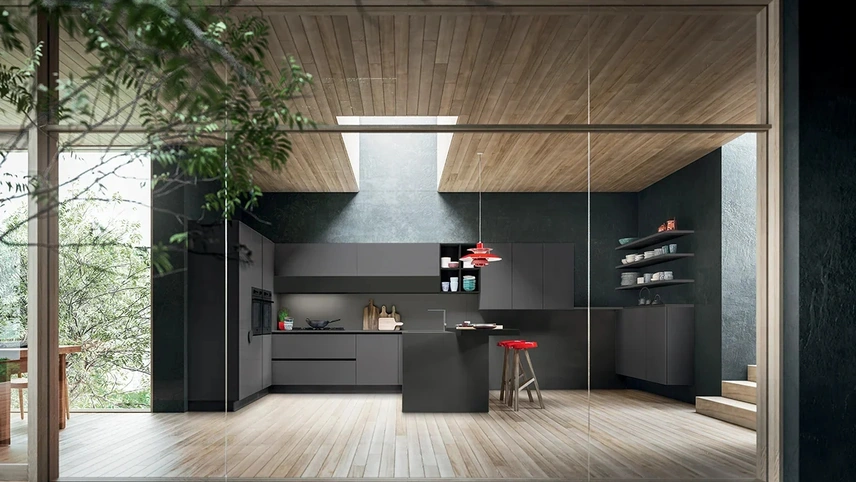 Cucina Moderna SP-22-Moderno 12 di Astra