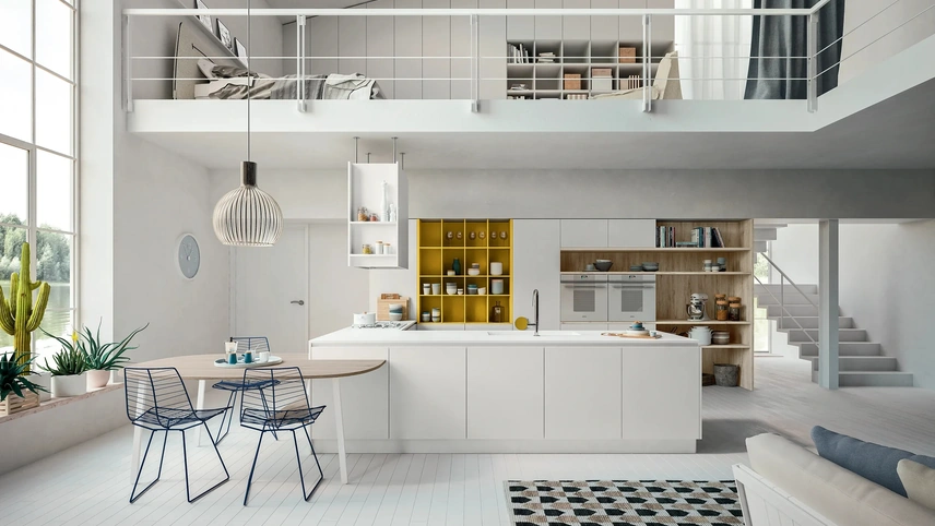Cucina Moderna SP-22 Moderno 13 di Astra