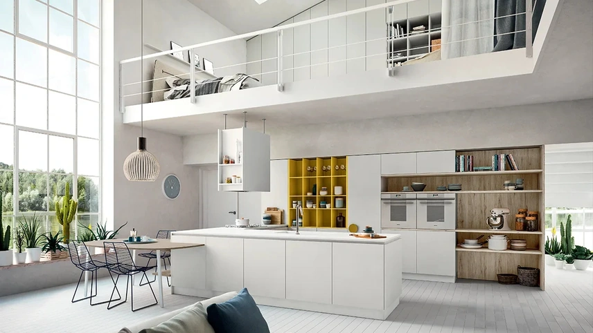 Cucina Moderna SP-22 Moderno 13 di Astra