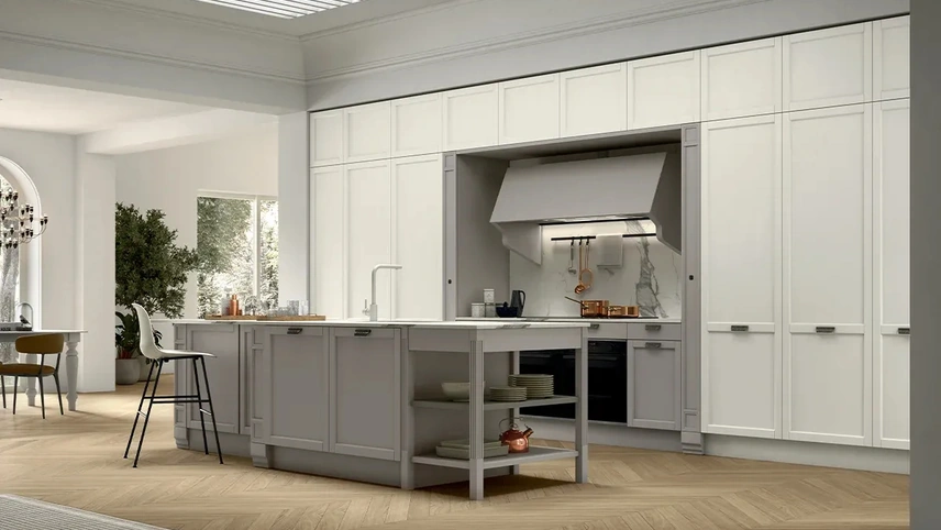 Cucina Moderna Charmat Elite 02 di Astra