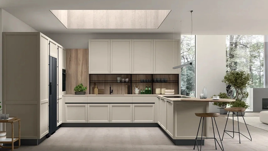 Cucina Moderna Cuvée Moderno 06 di Astra