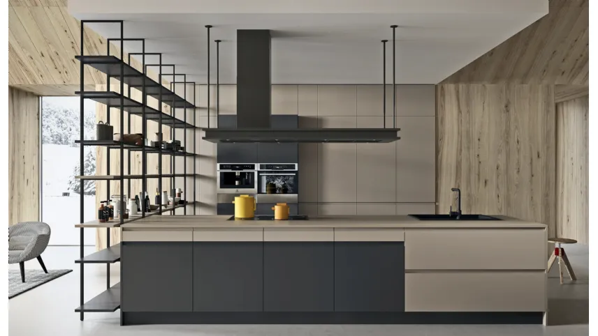 Cucina Moderna Line Moderno 16 di Astra