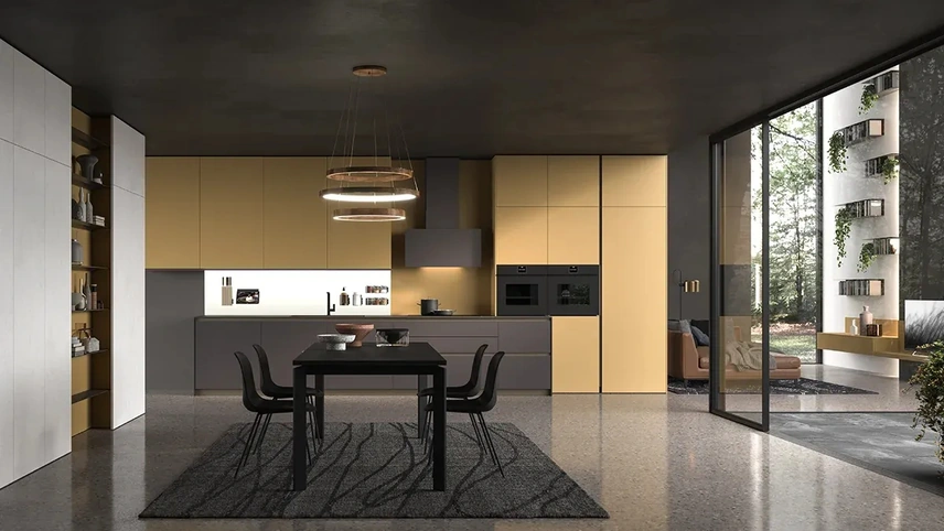 Cucina Moderna lineare SP-22 Moderno 02 di Astra