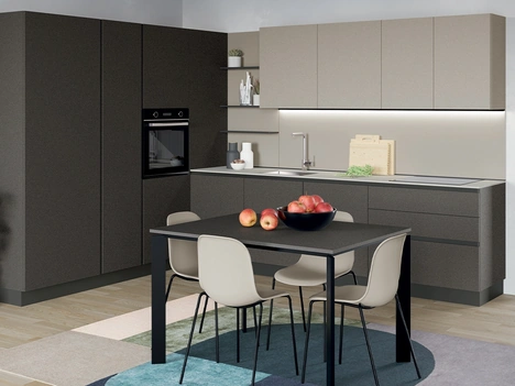 Cucina angolare su misura Chef 03 di Astra