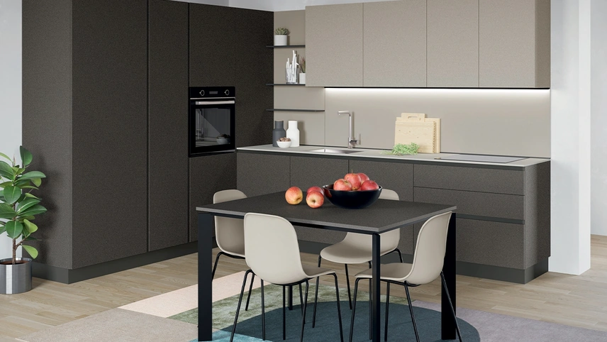 Cucina angolare su misura Chef 03 di Astra