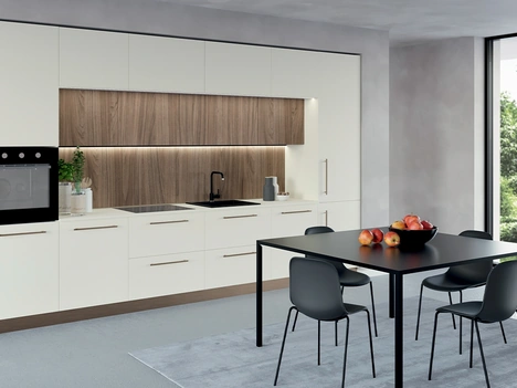 Cucina lineare su misura Chef 04 di Astra