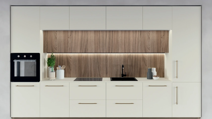 Cucina lineare su misura Chef 04 di Astra