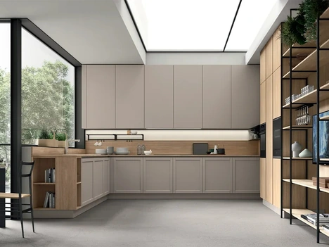 Cucina su misura Cuvée Moderno 04 di Astra