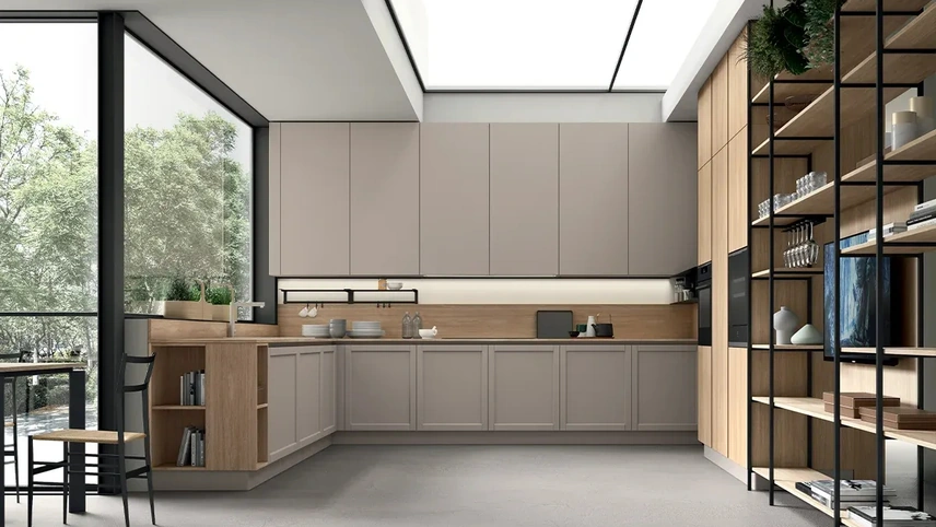 Cucina su misura Cuvée Moderno 04 di Astra