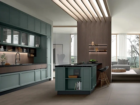 Cucina su misura Cuvée Moderno 05 di Astra