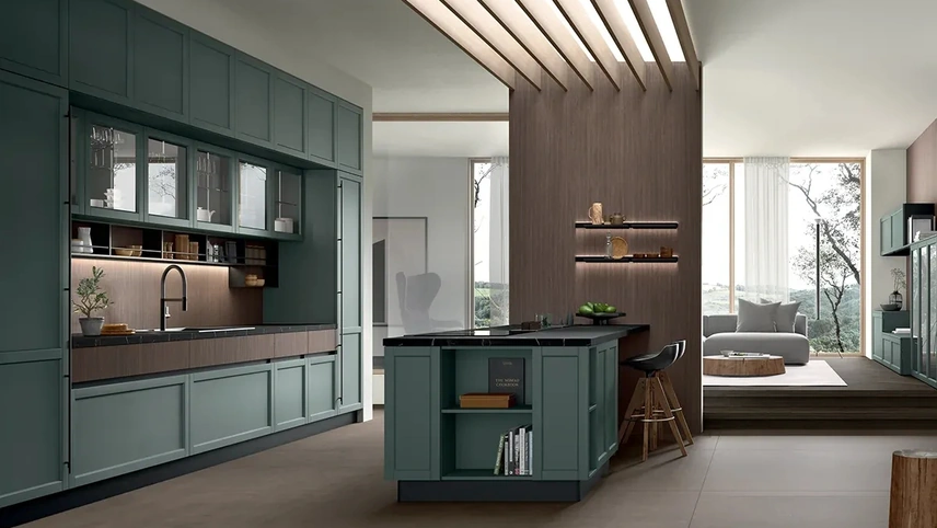 Cucina su misura Cuvée Moderno 05 di Astra