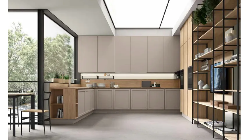 Cucina su misura Cuvée Moderno 02 di Astra