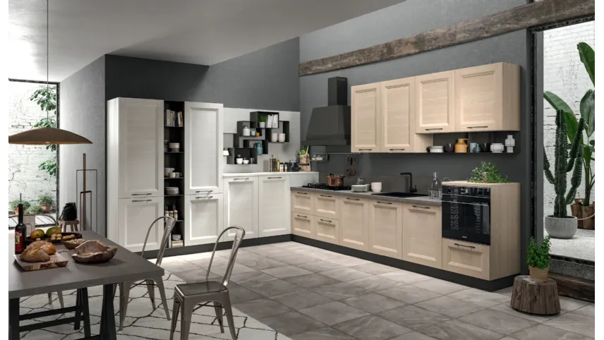 Cucina su misura Ego Industrial 06 di Astra