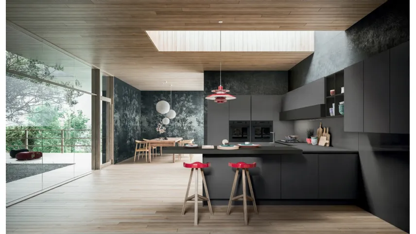 Cucina su misura SP-22 Moderno 10 di Astra