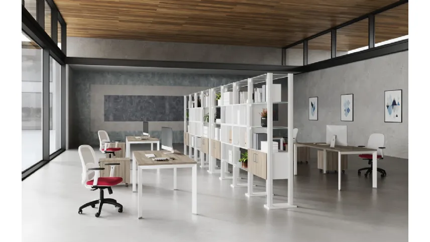 Libreria Divisoria Stratos Plus di Compir