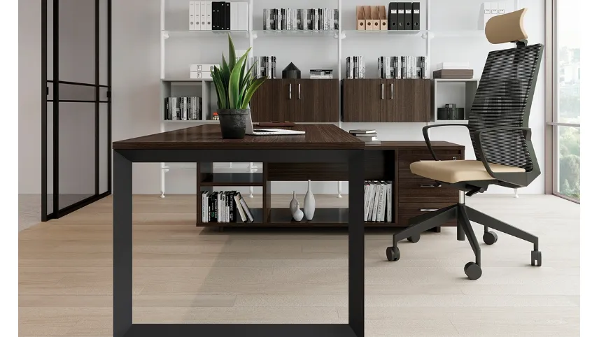 Sedia Operativa Living Sedia Operativa color Sabbia di Compir