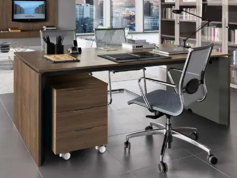 Scrivania Direzionale Z577 di Zalf